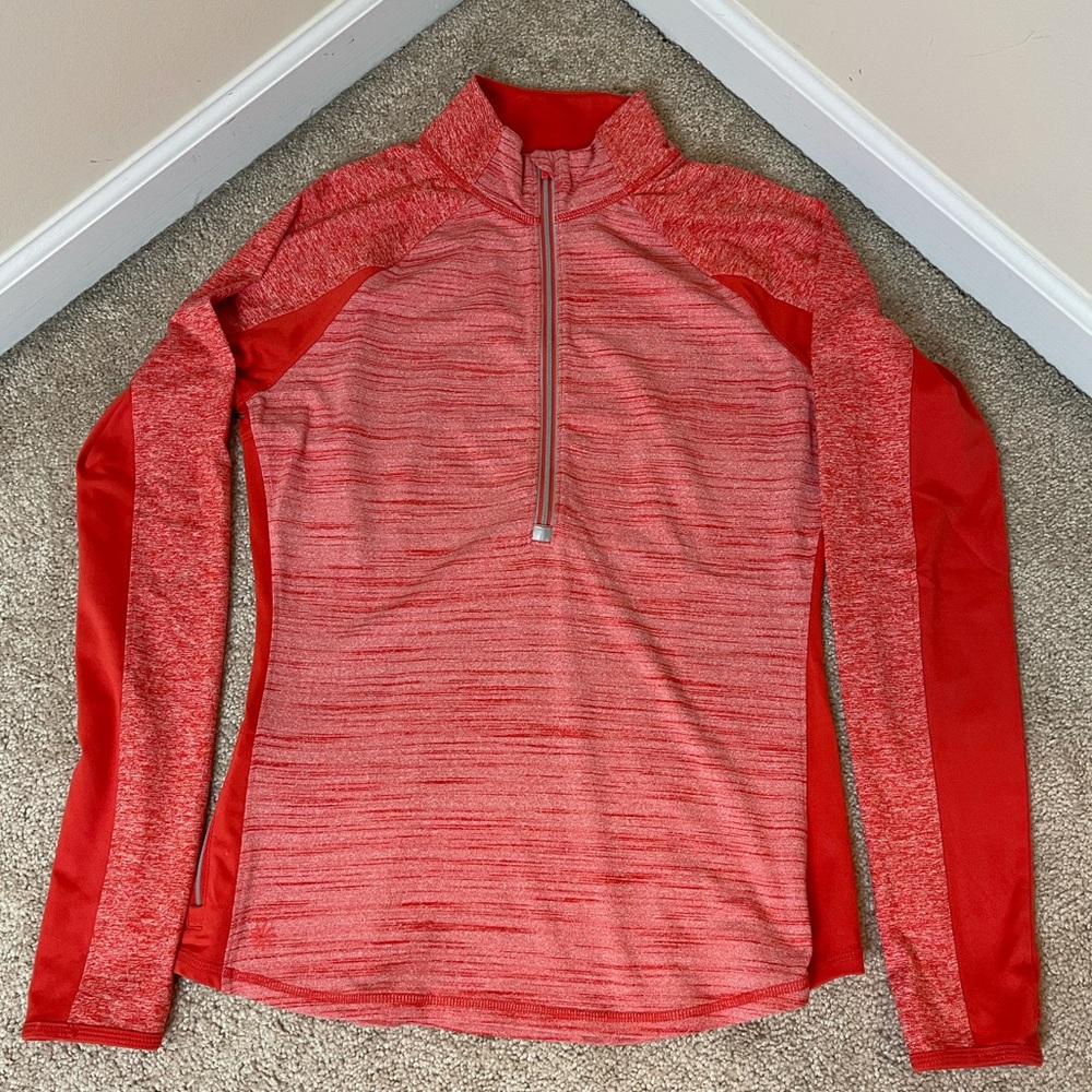 Athleta half zip top